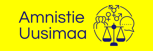 Logo d'Amnistie Uusimaa