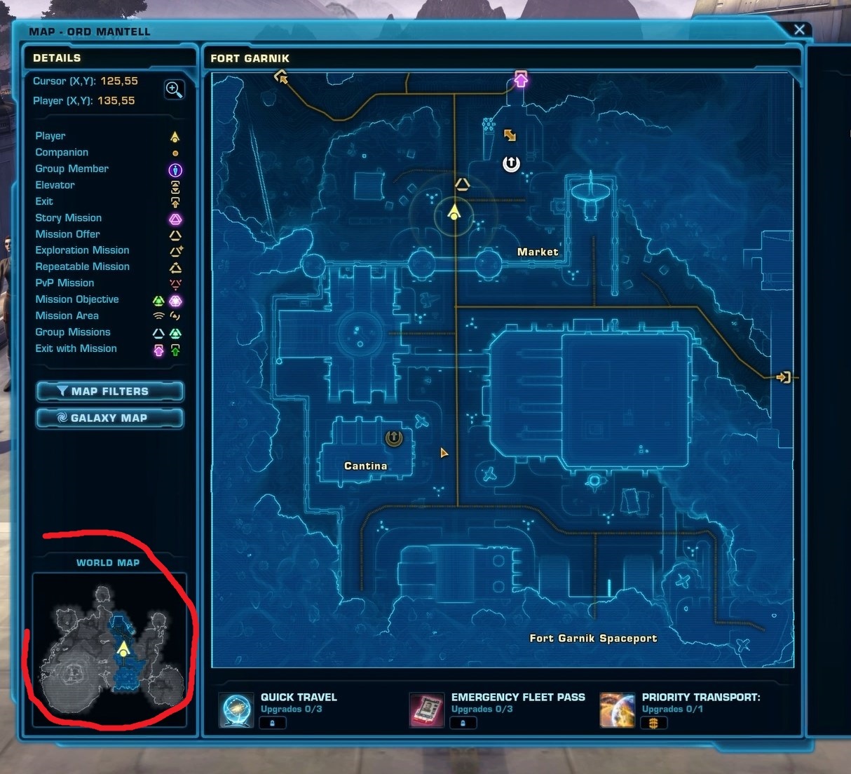 Quick Travel 7.3.1 General Discussion SWTOR Forums