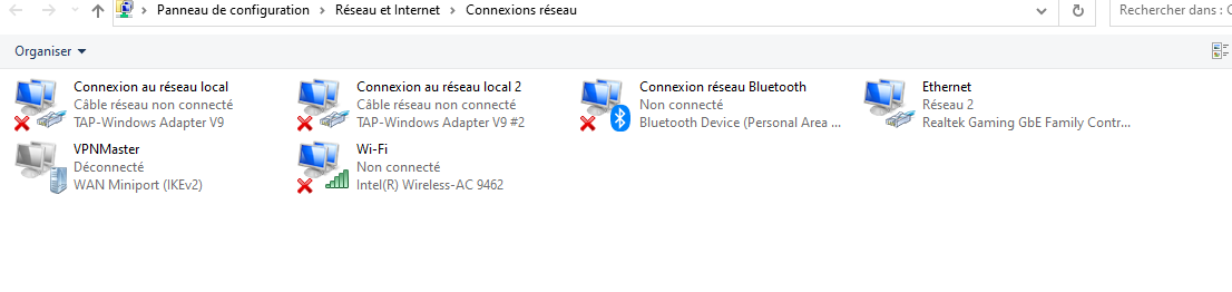Impossible de me connecter sans VPN 4v1m