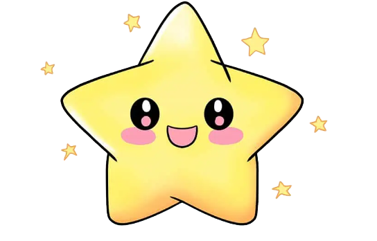 Cute star