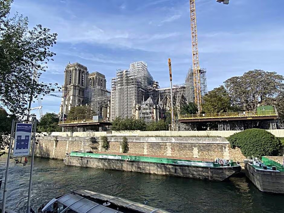 Restauration de Notre-Dame de Paris pour 2025 Wog5