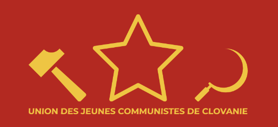 Logo Union des Jeunes Communistes de Clovanie