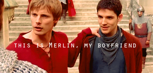 Merlin - Never give up on something you really want Rqky