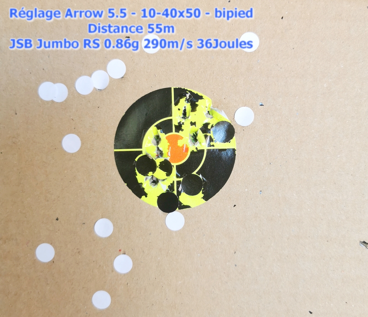 Gamo Arrow 5.5mm 36Joules de plaisir Rrnl