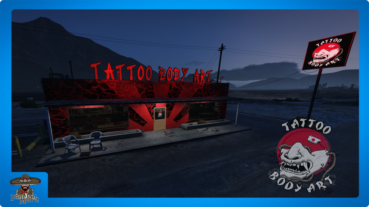 [PAID] [MLO] | Tattoo body art Thumbnail