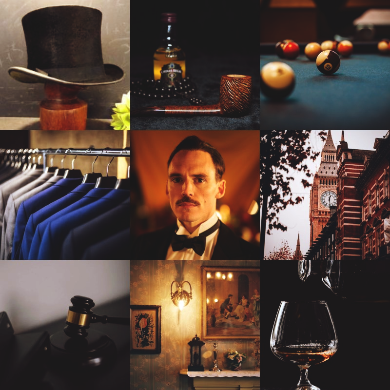 Le grand détective et l'horrible professeur ▿ Sherlock.  Sqvt