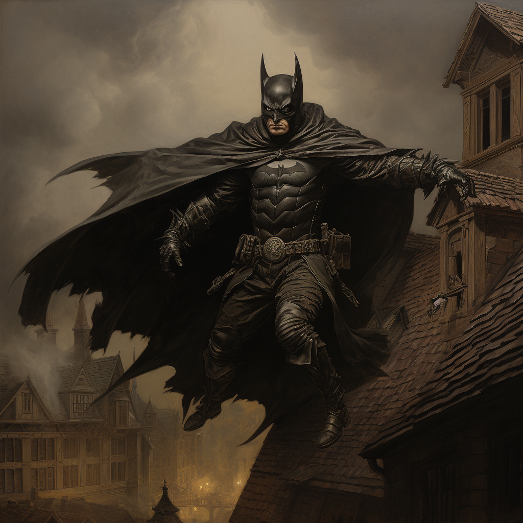 Gotham, Halloween 1689 N8t2