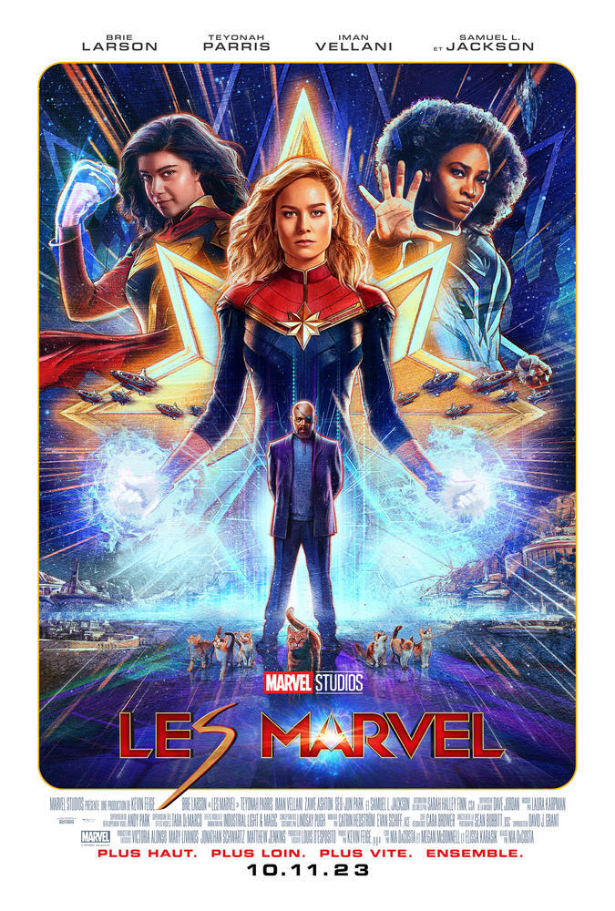 Les Marvel (The Marvels) 2023* 114x
