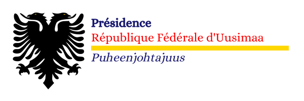 Bannière Présidence de la République