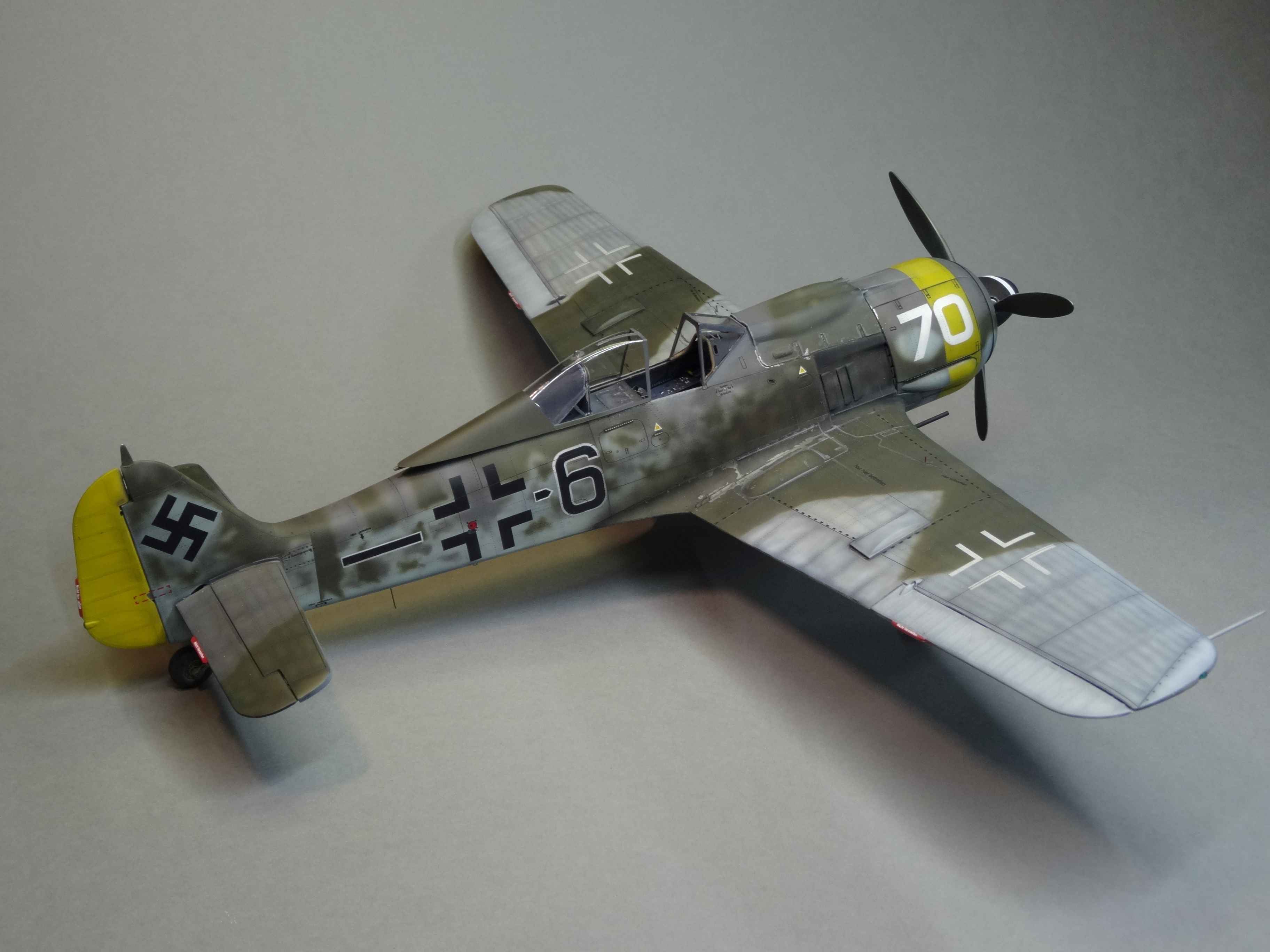 [Revell] Focke-Wulf Fw 190F-8   6./SG 10 - 1/32 Mqzc