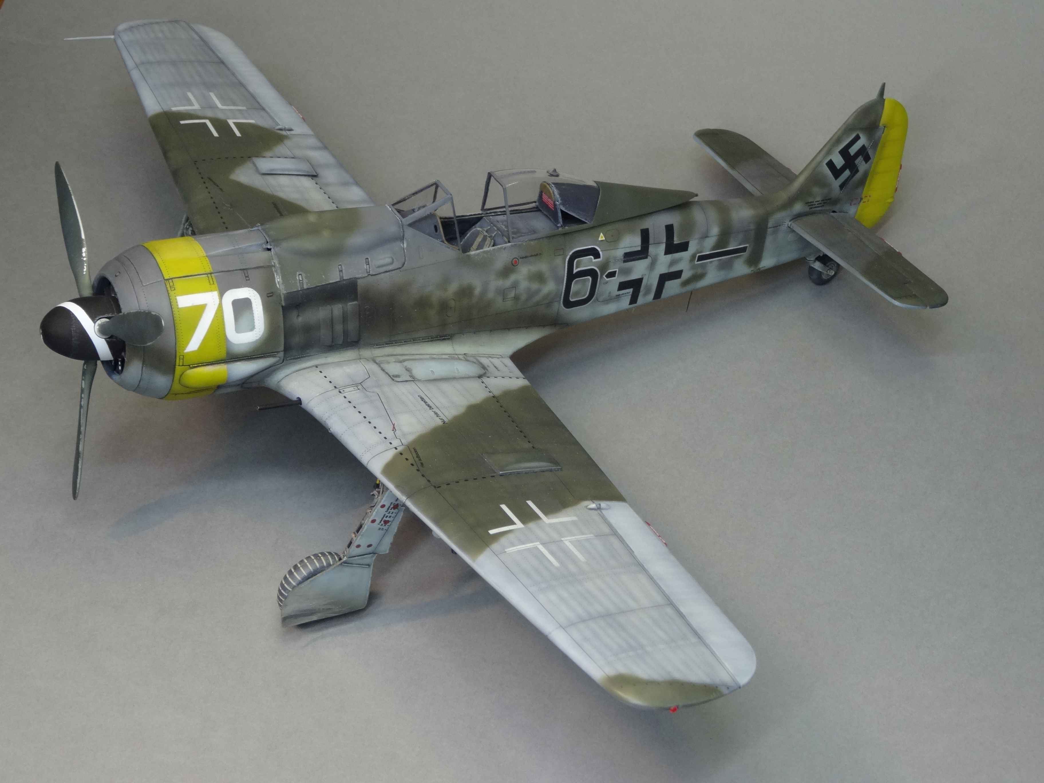 [Revell] Focke-Wulf Fw 190F-8   6./SG 10 - 1/32 Mwmr