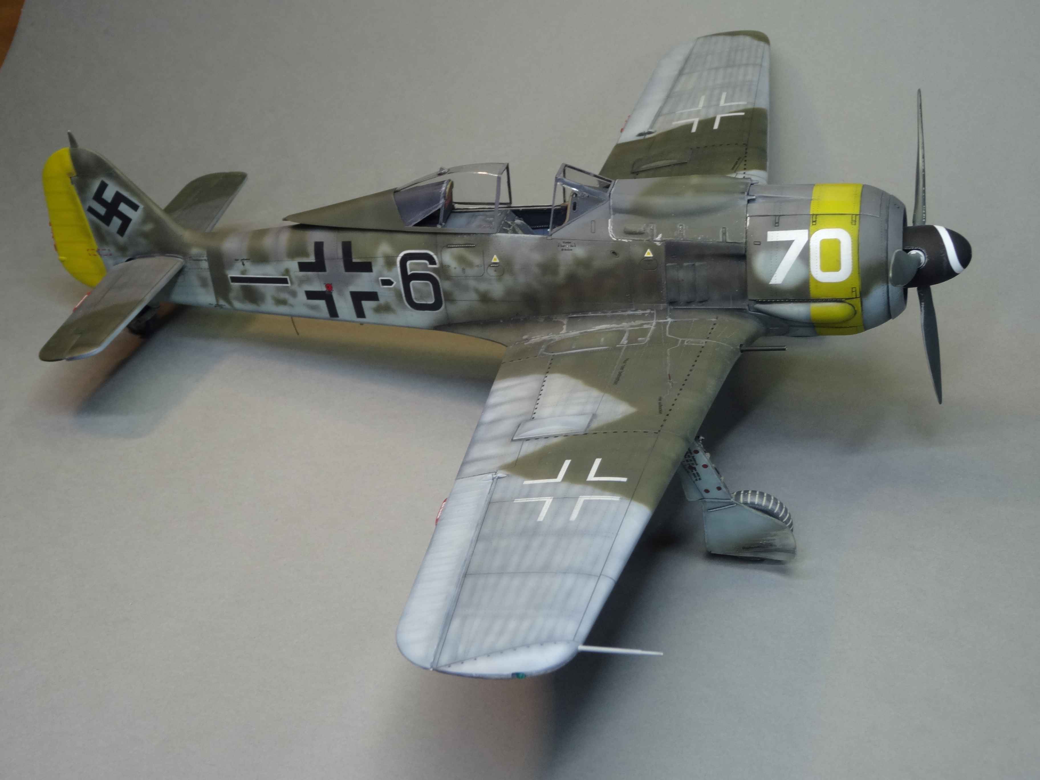 [Revell] Focke-Wulf Fw 190F-8   6./SG 10 - 1/32 O1nw