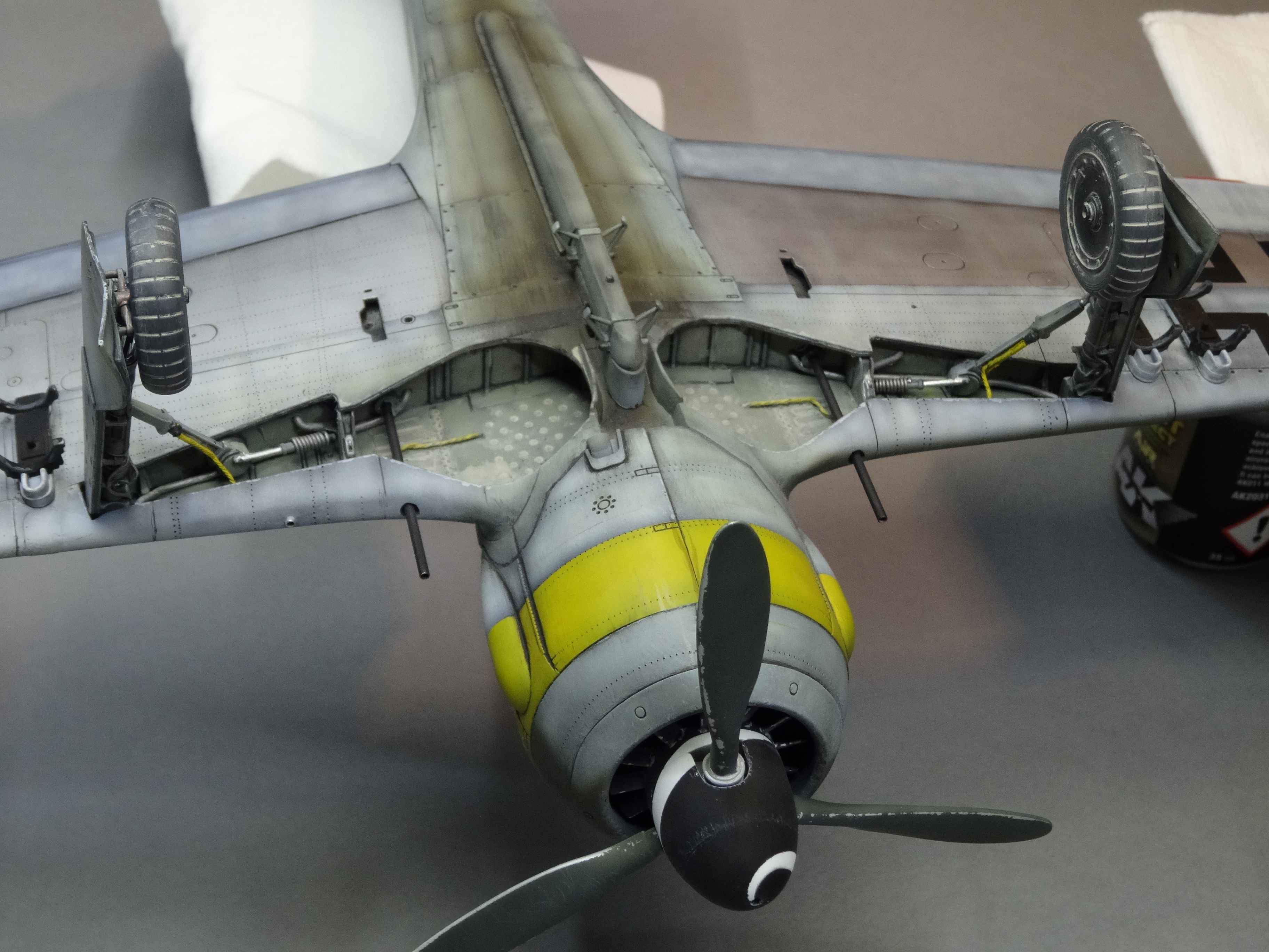 [Revell] Focke-Wulf Fw 190F-8   6./SG 10 - 1/32 Psbo