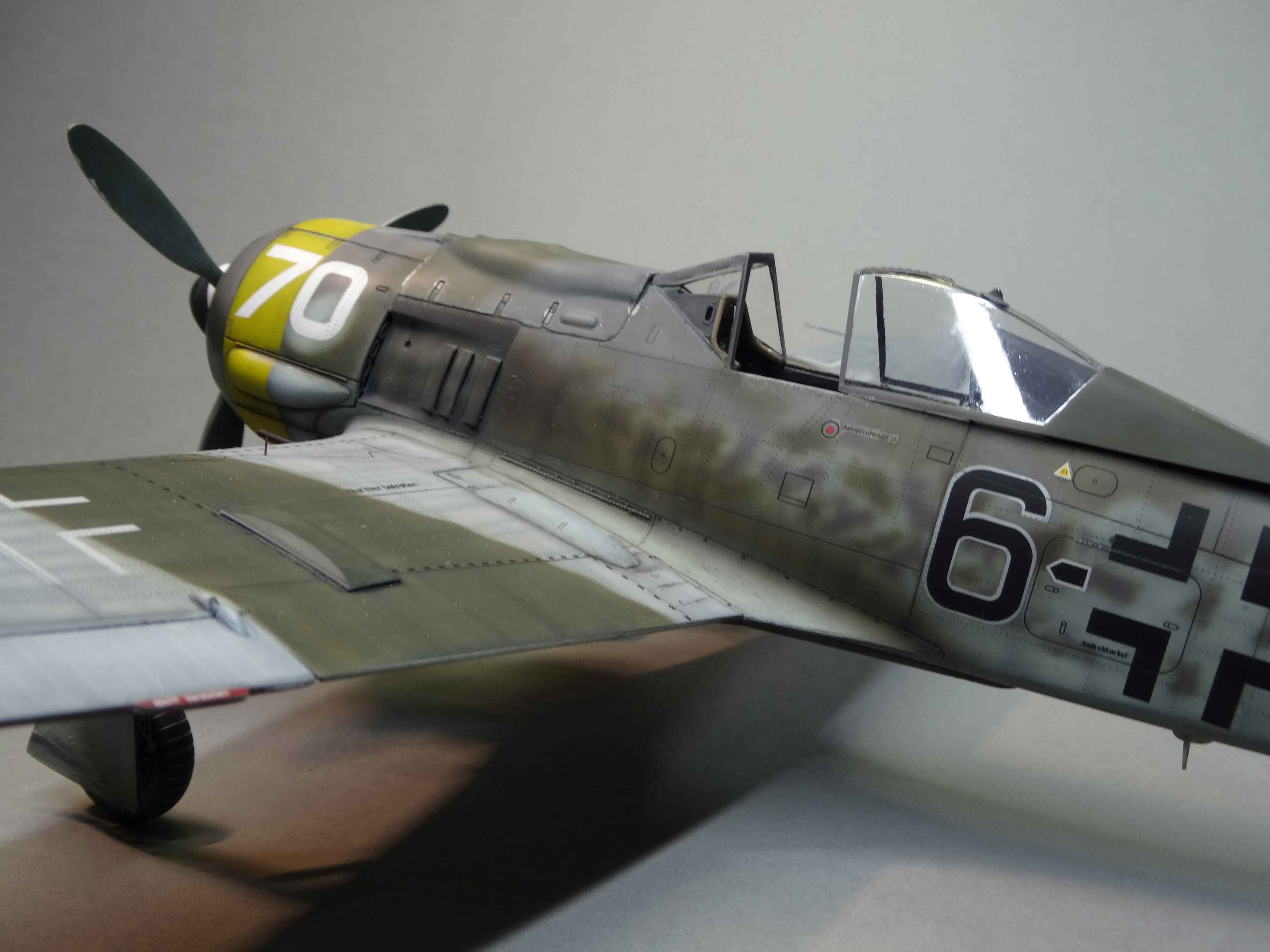 [Revell] Focke-Wulf Fw 190F-8   6./SG 10 - 1/32 Rg7g