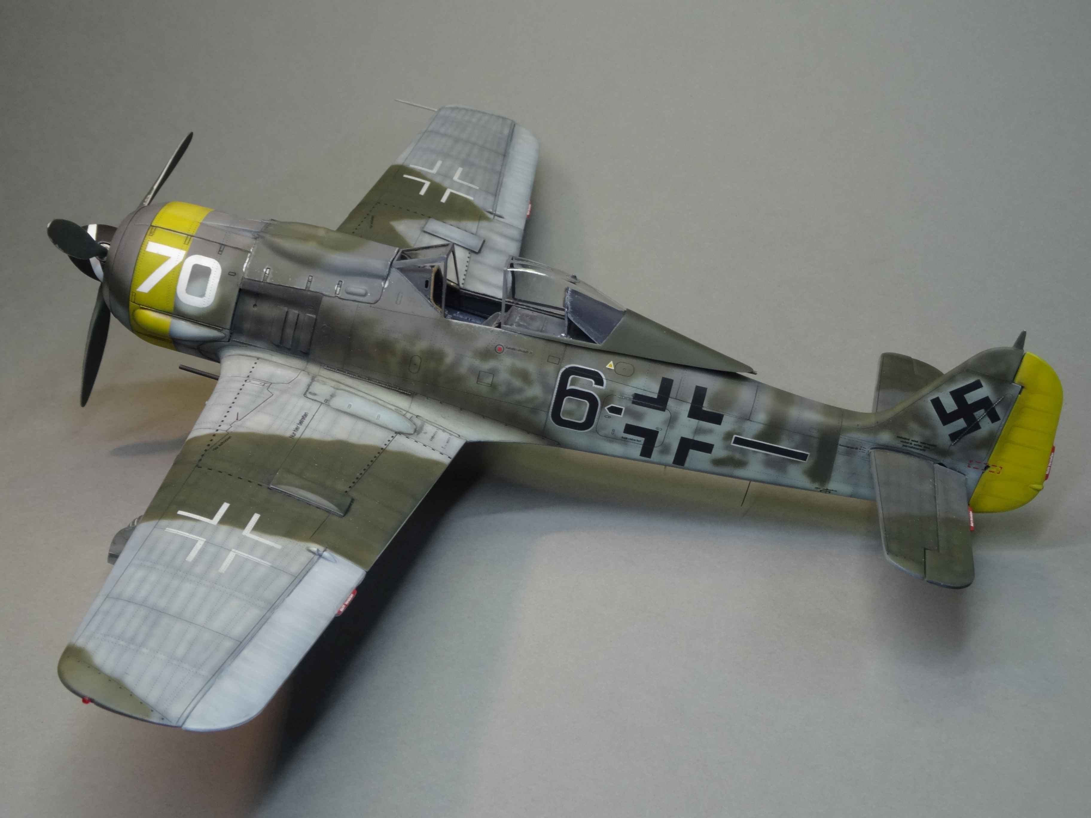 [Revell] Focke-Wulf Fw 190F-8   6./SG 10 - 1/32 Sdfq
