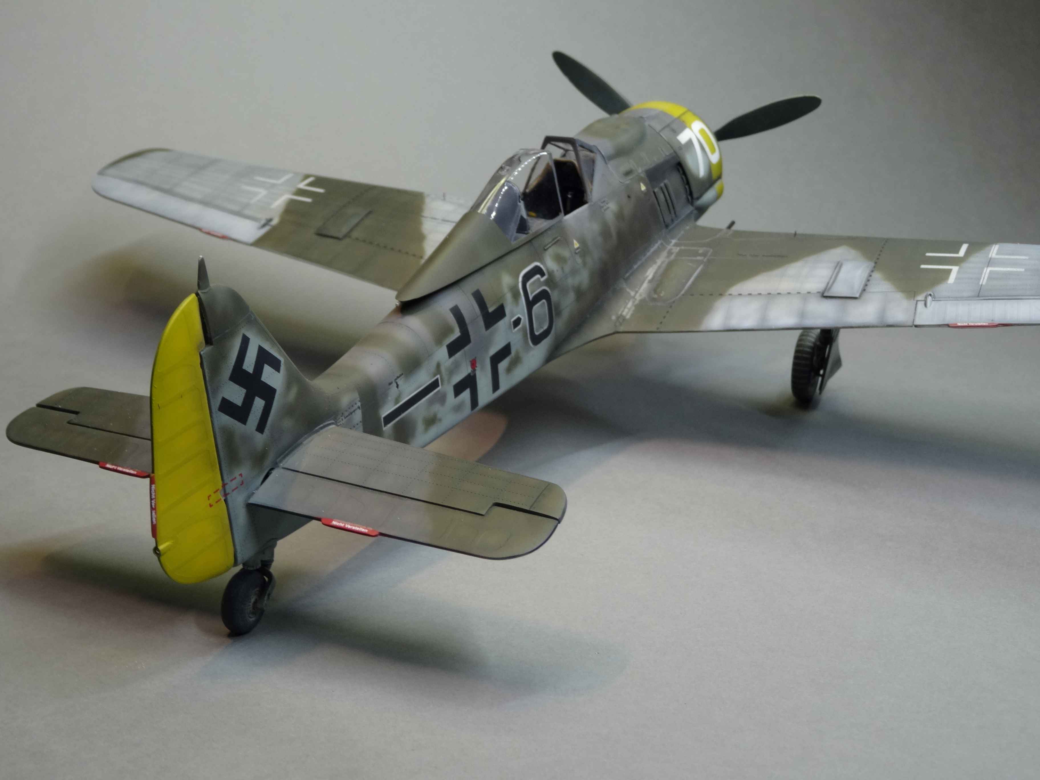 [Revell] Focke-Wulf Fw 190F-8   6./SG 10 - 1/32 Uvqs