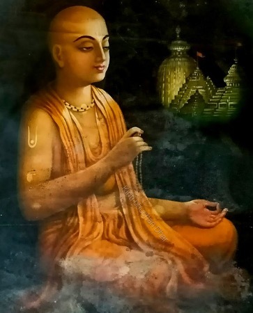 Chaitanya Mahaprabu (चैतन्य महाप्रभु) 1486-1534 Ft03