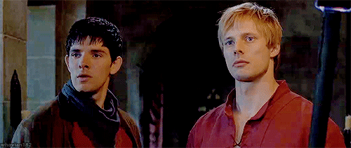 Some people are worth melting for ||la patinoire|| ((Merlin&Arthur)) W13q
