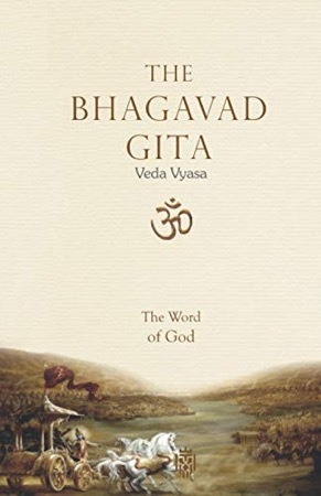 La Bhagavad-Gîta भगवद्गीता livre sacré de l'hindouisme W1bv