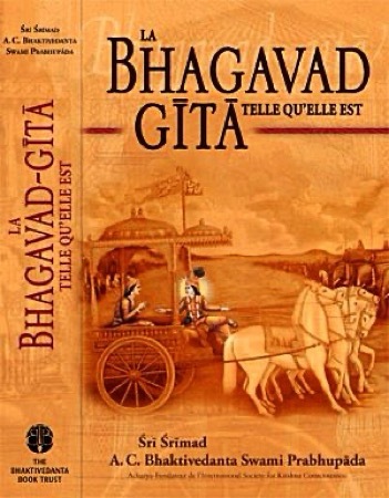La Bhagavad-Gîta भगवद्गीता livre sacré de l'hindouisme 2tp2