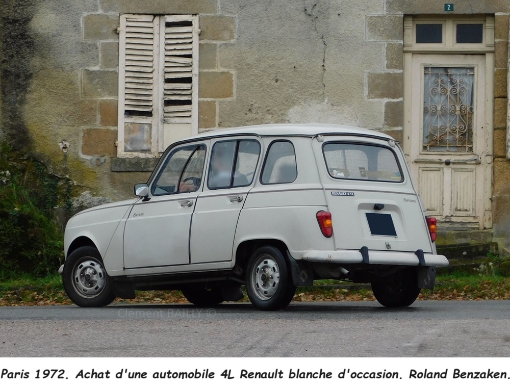 RECIT DE MES SOUVENIRS DE VIE. J'AI 28 ANS EN 1977. AUTO.