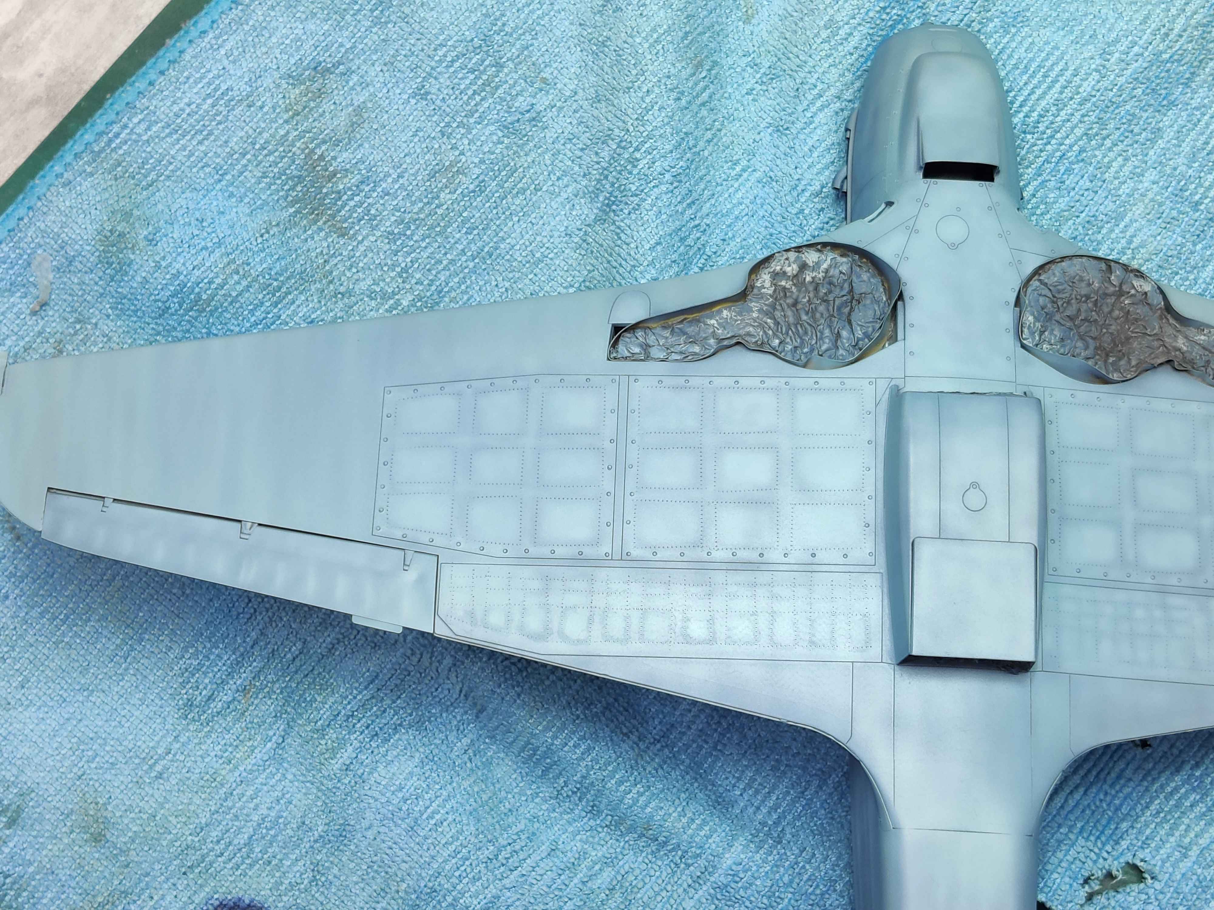 [ICM] 1/32 - Yakovlev Yak-9T – René CHALLE – Régiment Normandie-Niemen –  (yak9) - Page 4 Gcaq