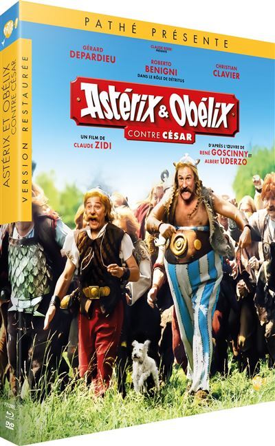 Asterix et Obelix contre Cesar