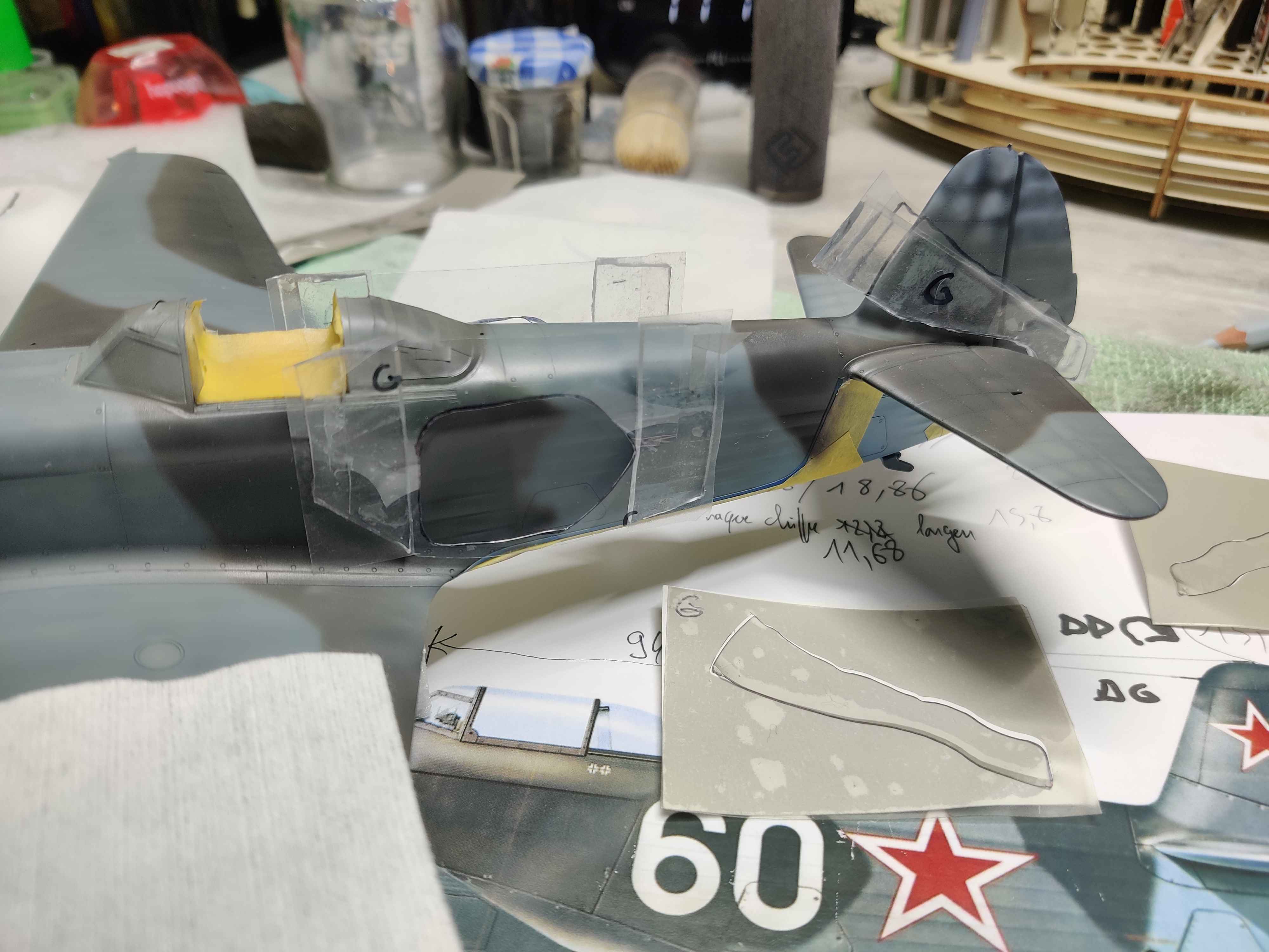 Maquette Plastique à Monter ICM 1/32 YAK-9T Normandie-Niémen - Neuve En Boîte