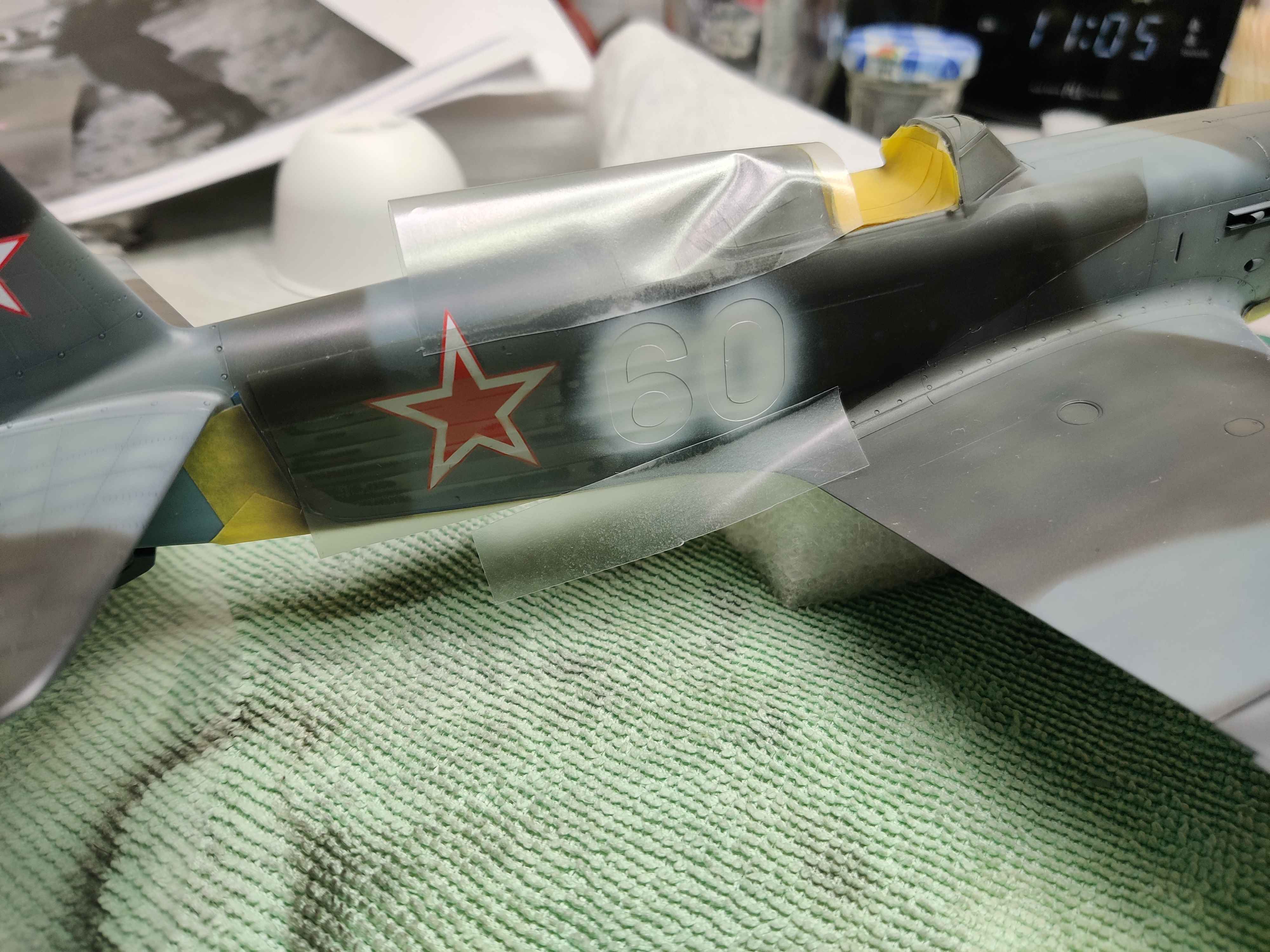 [ICM] 1/32 - Yakovlev Yak-9T – René CHALLE – Régiment Normandie-Niemen –  (yak9) - Page 7 1quz