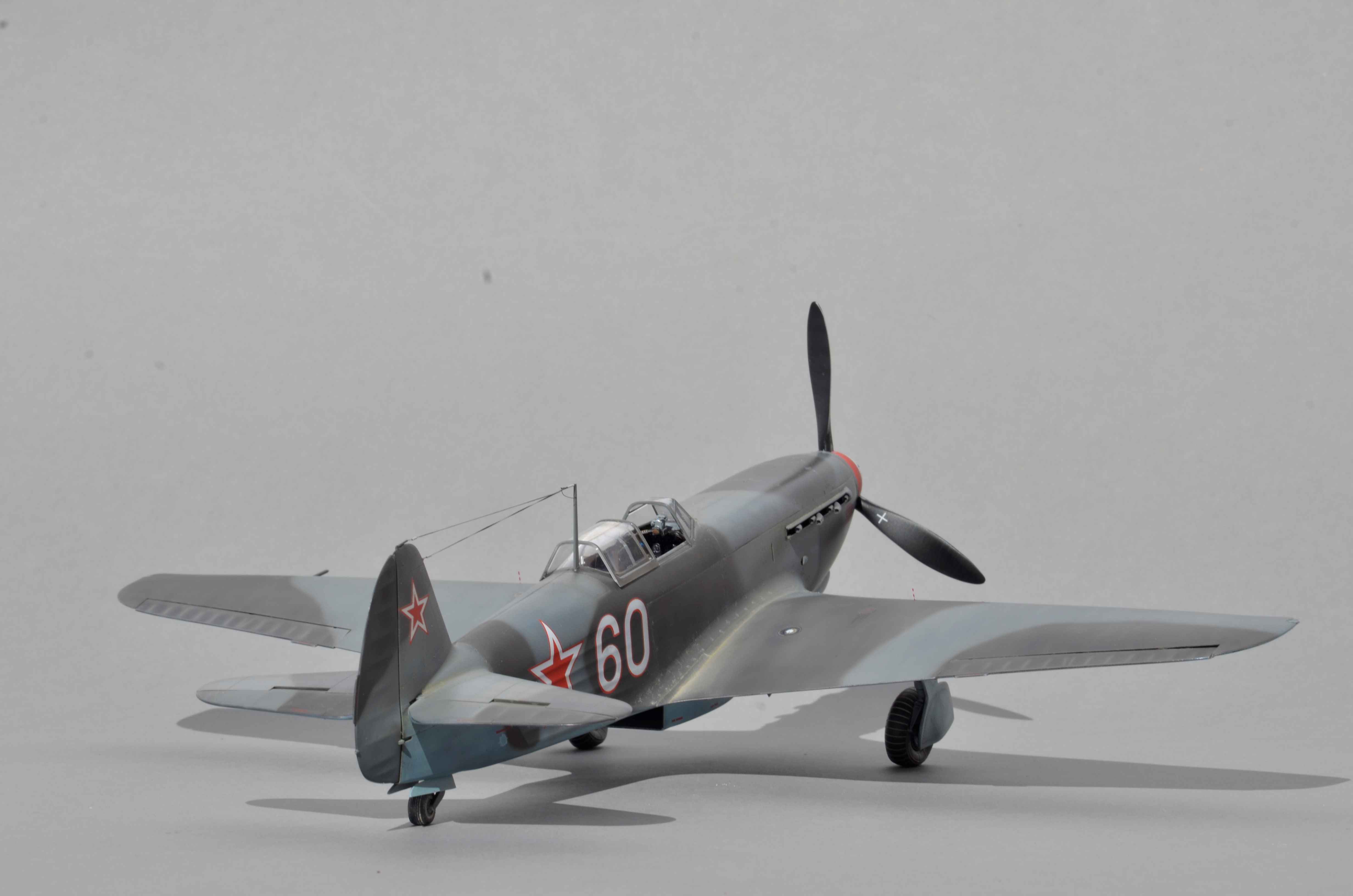 [ICM] 1/32 - Yakovlev Yak-9T – René CHALLE – Régiment Normandie-Niemen –  (yak9) - Page 9 M0p9