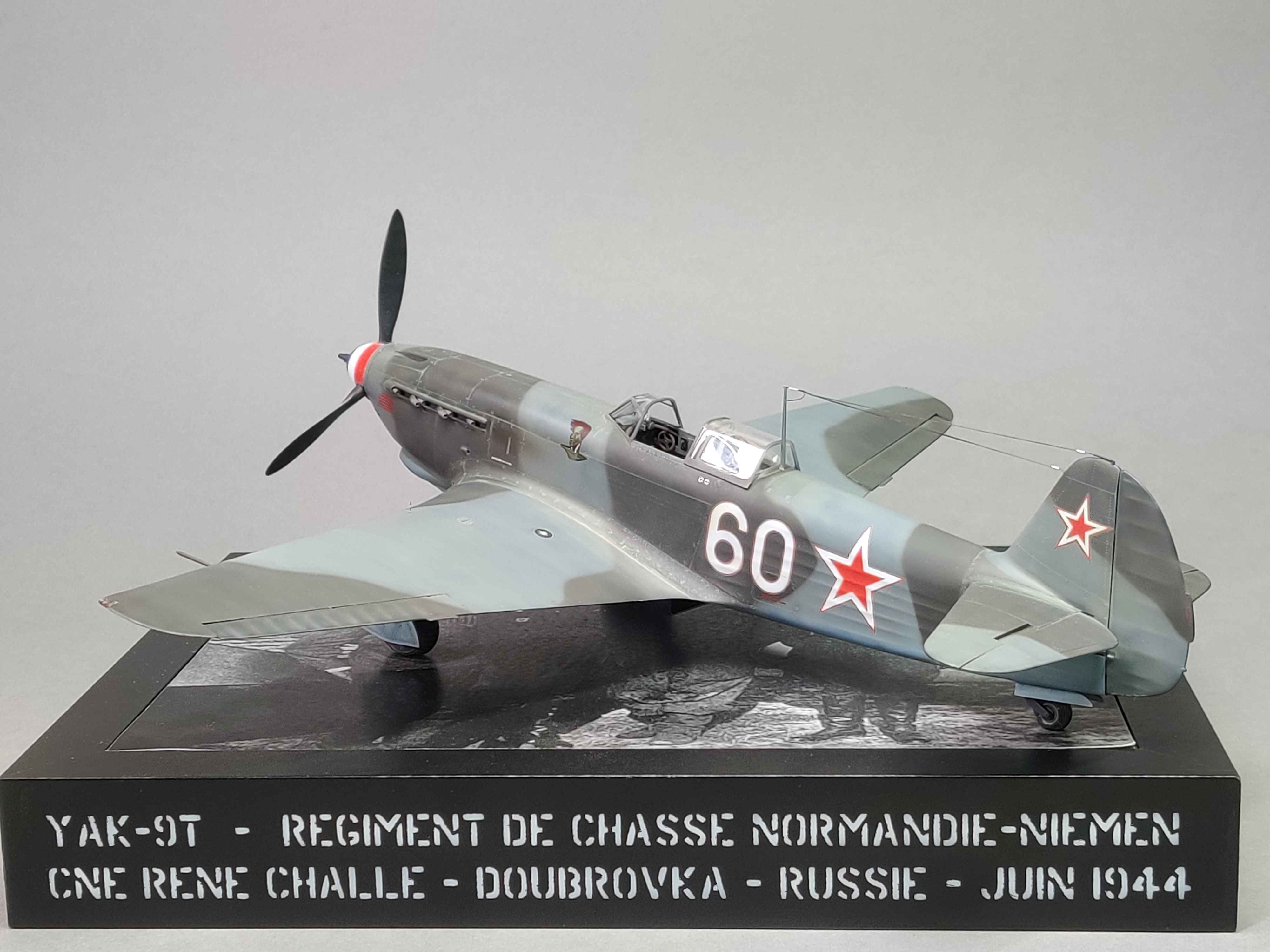 [ICM] 1/32 - Yakovlev Yak-9T – René CHALLE – Régiment Normandie-Niemen –  (yak9) - Page 9 Xays