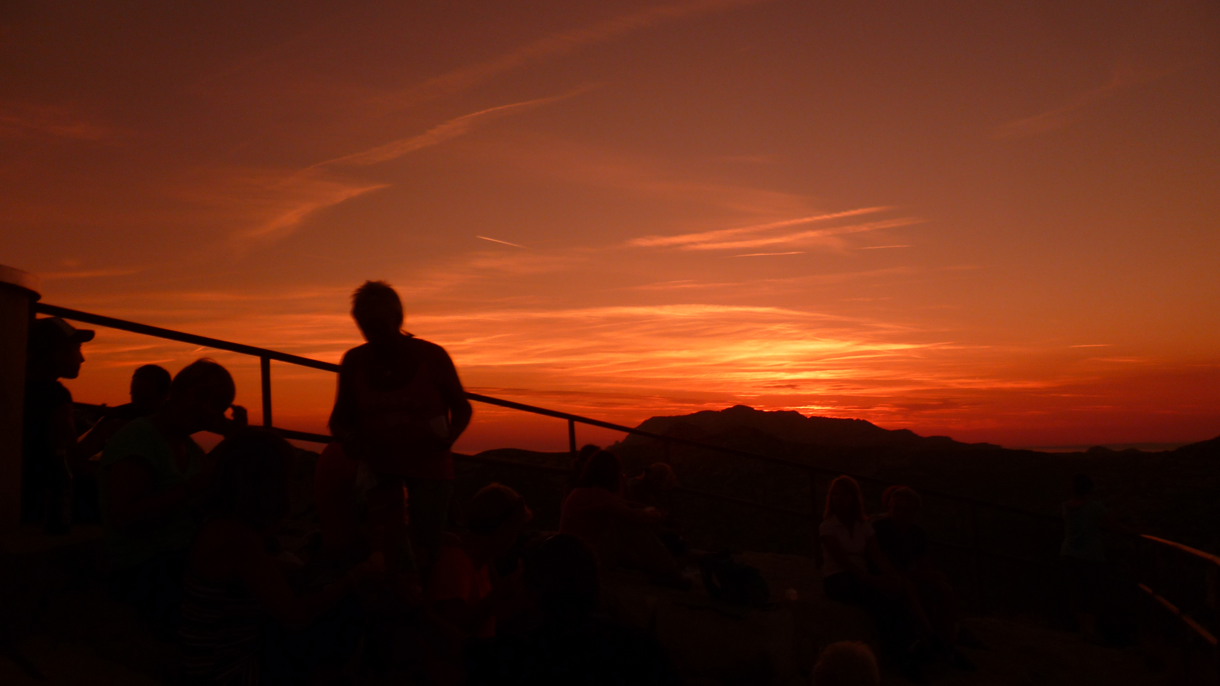 ❤️❤️Coucher de soleil du belv&eacute;d&egrave;re de Sugiton ! Lundi 19/08 &agrave; 19h15