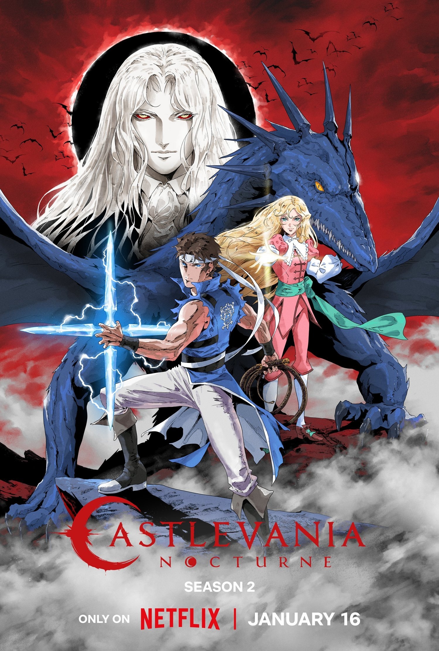 Castlevania Nocturne, Saison 2 Castlevania Nocturne, Saison 2