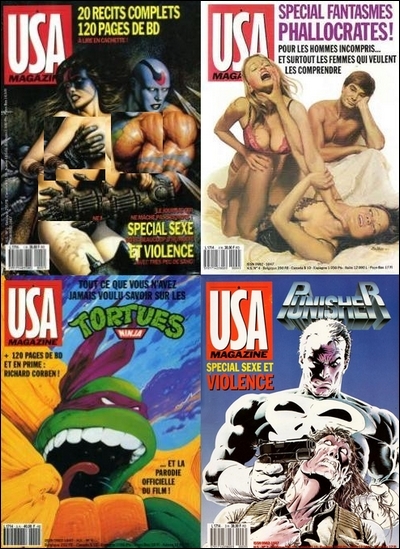 Spécial USA Magazine - Les 5 HS