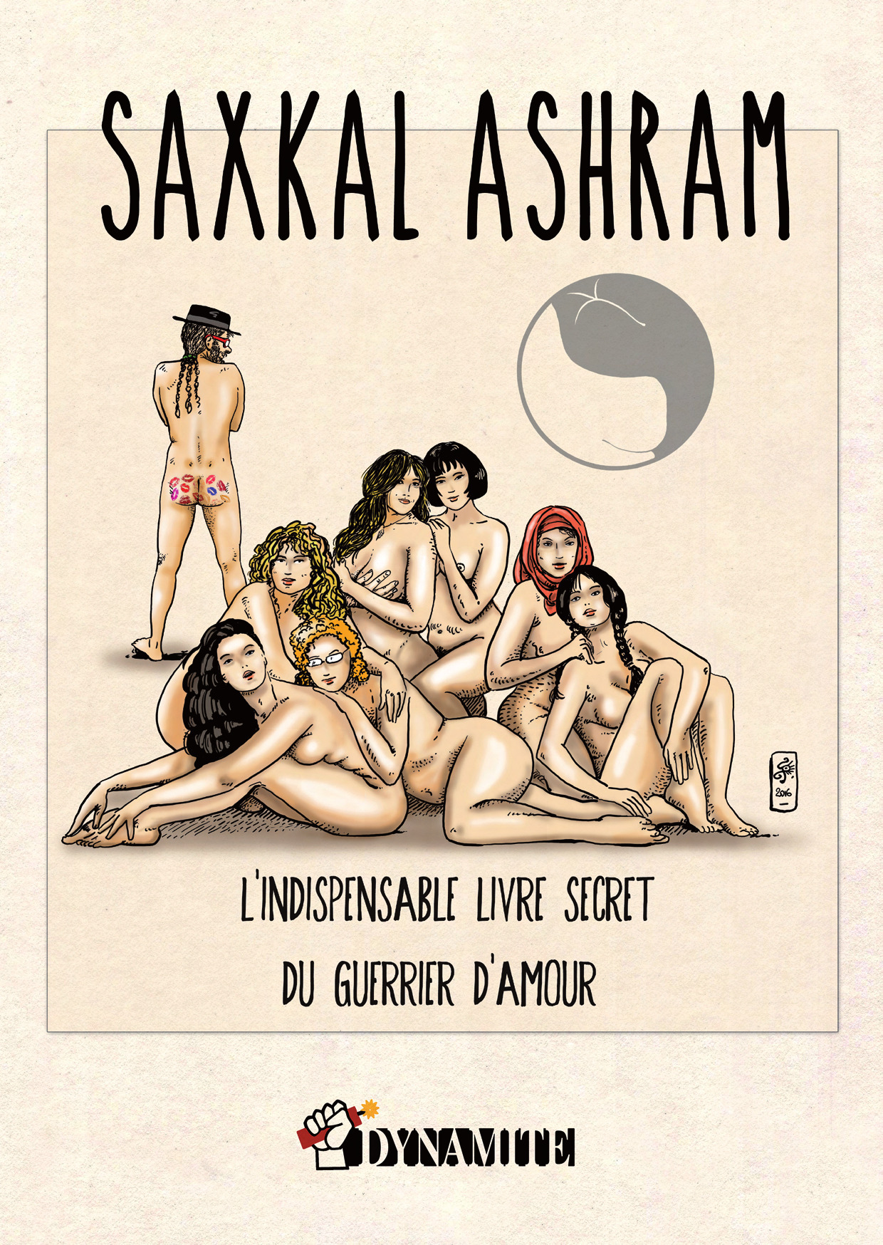 Ashram - L'indispensable livre secret du guerrier d'Amour