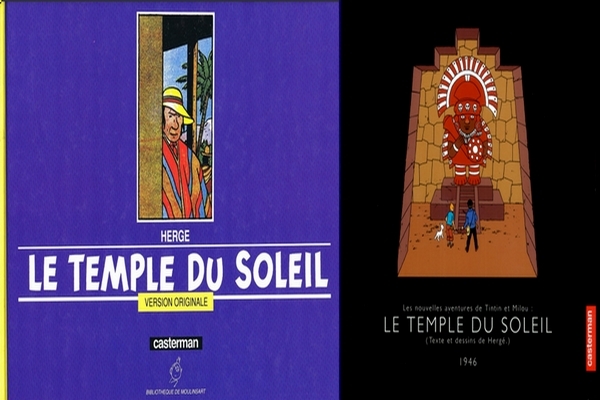 Tintin : Le Temple du soleil (Version Originale)