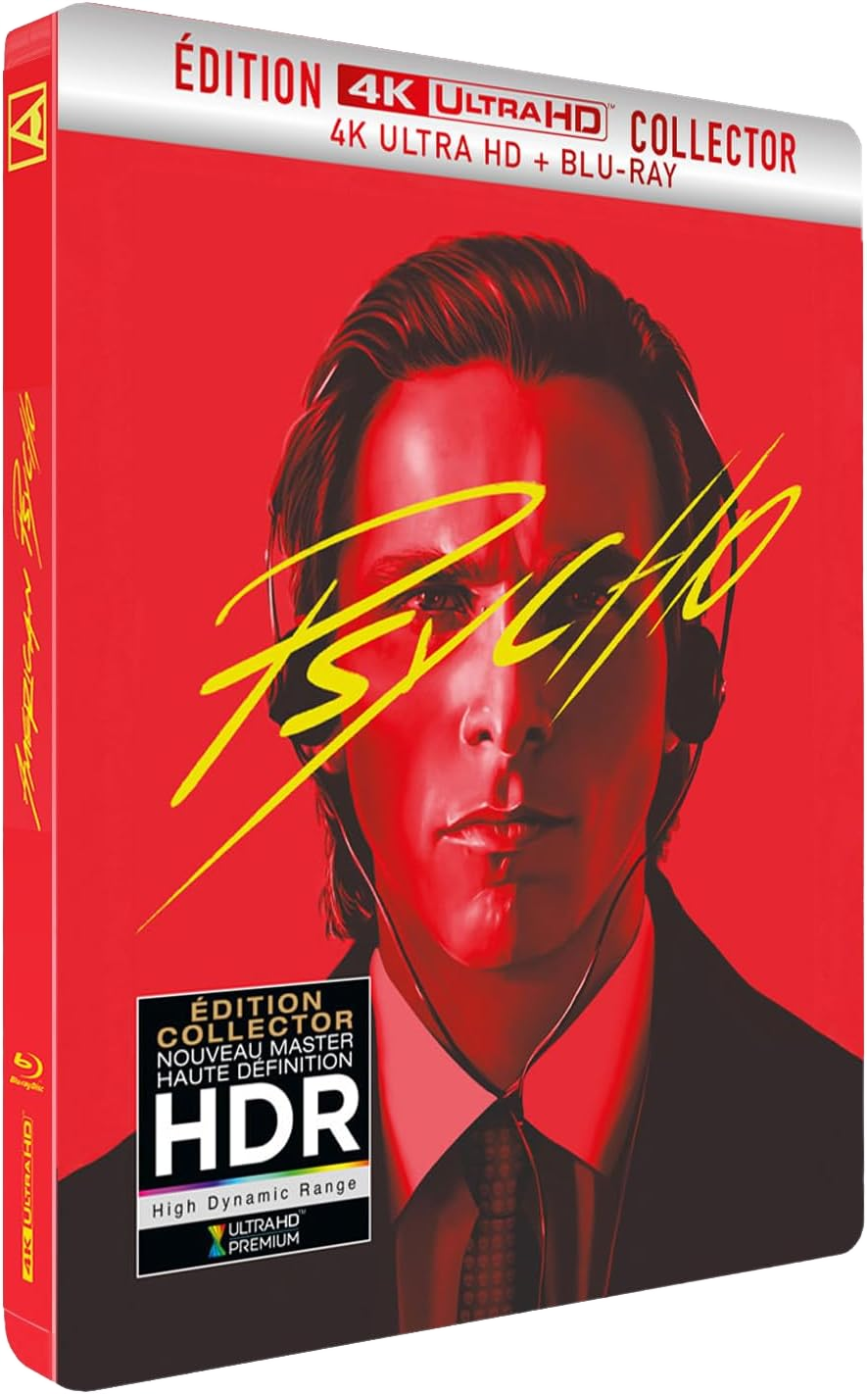 AMERICAN PSYCHO de Mary Harron [Critique BluRay 4K] Freakin' Geek
