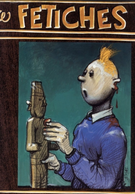 Tintin - Pastiches, parodies & pirates - Fétiches