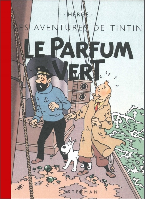 Le Parfum vert - (Tintin - Pastiches, parodies & pirates)