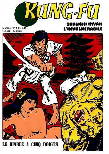 Kung-Fu - Le diable a cinq doigts