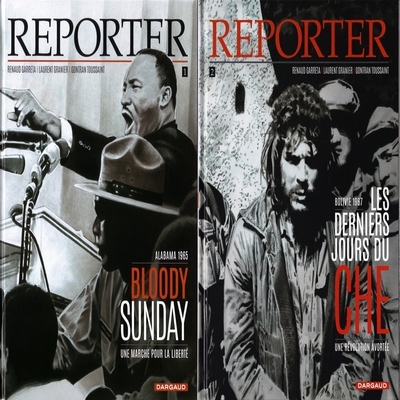 Reporter - Les 2 tomes