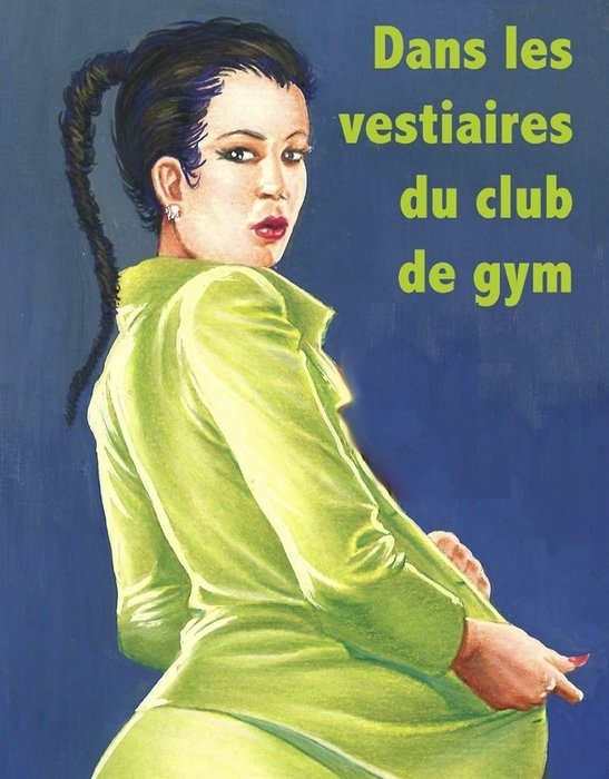 Dans les vestiaires du club de gym