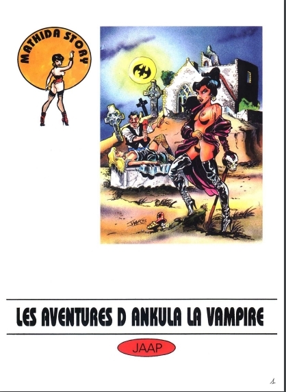 les Aventures d Ankula la vampire