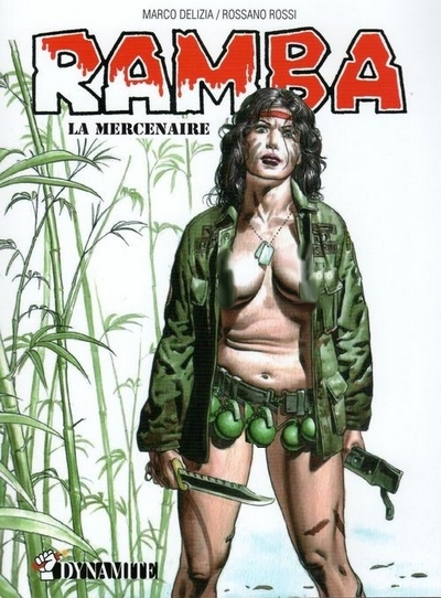 Ramba la mercenaire - L'intégrale