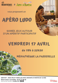 Apéro Ludo à la Passerelle