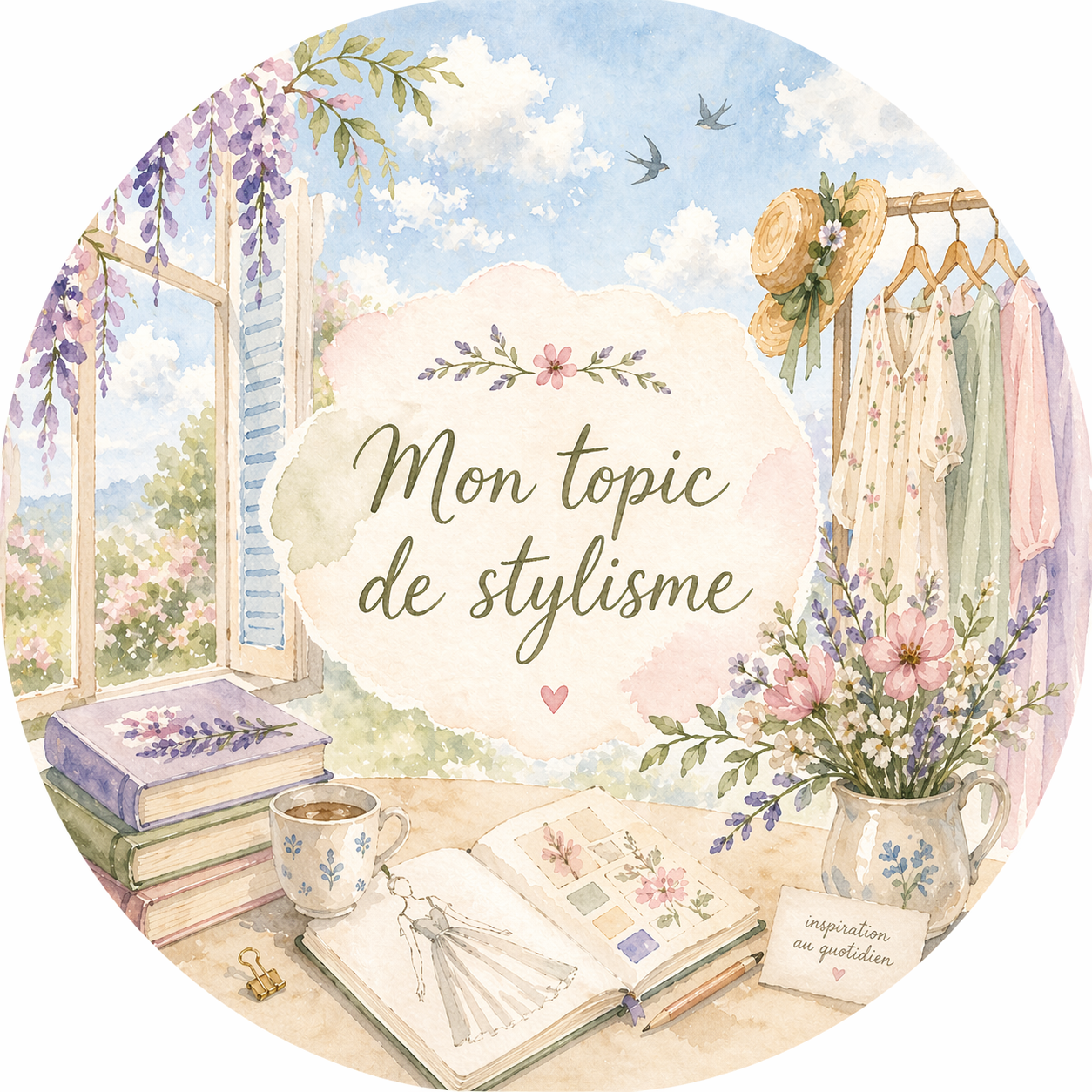 Mon topic de stylisme