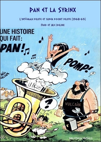 Pan et la syrinx - L'intégrale