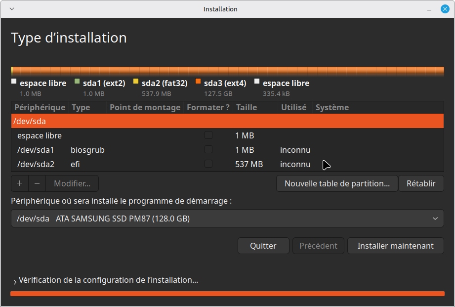 capture de la fenetre