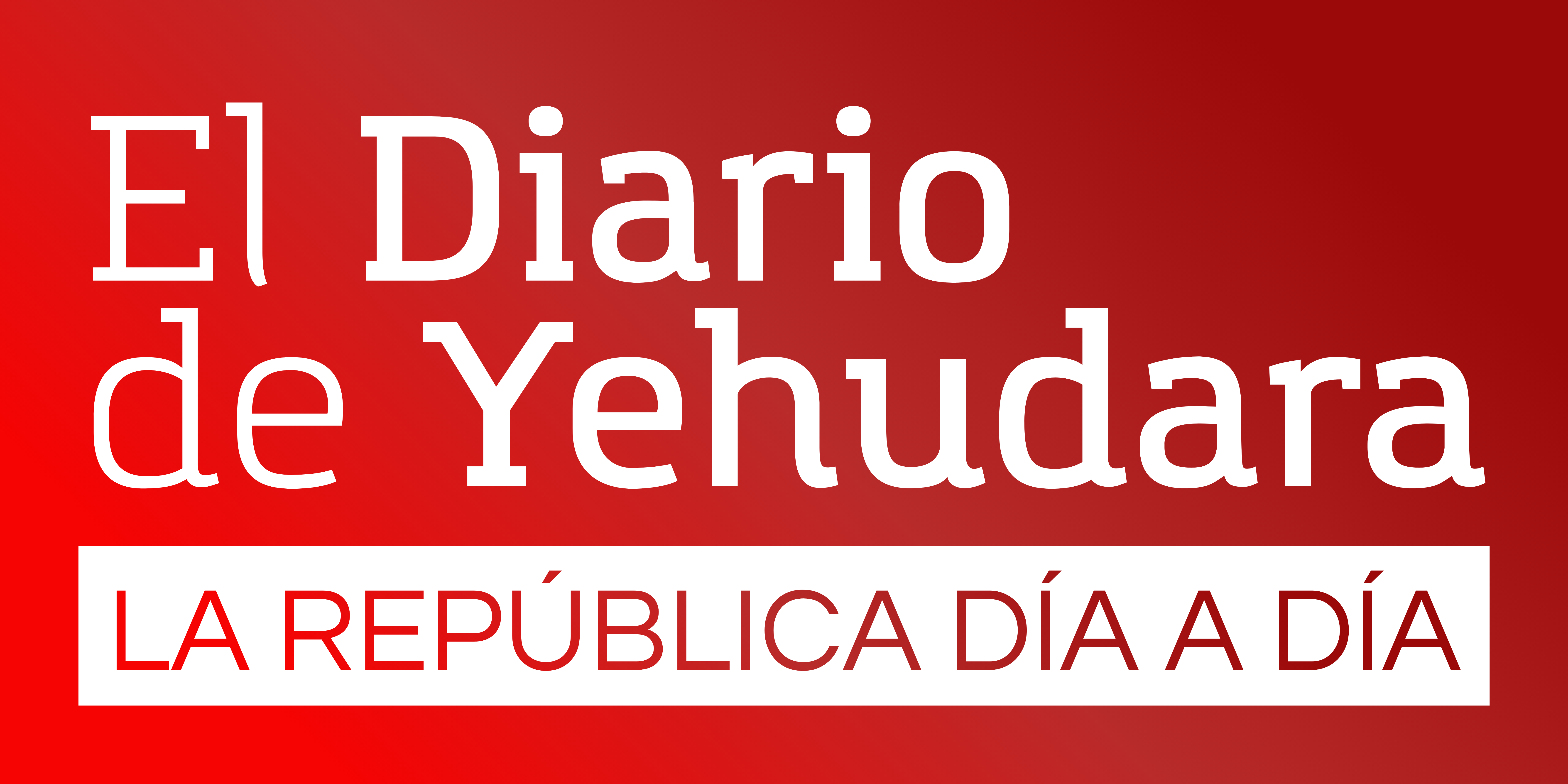 Logo El Diario de Yehudara© Logo El Diario de Yehudara©