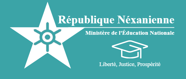 Ministère de l'Education Nationale Ministère de l'Education Nationale